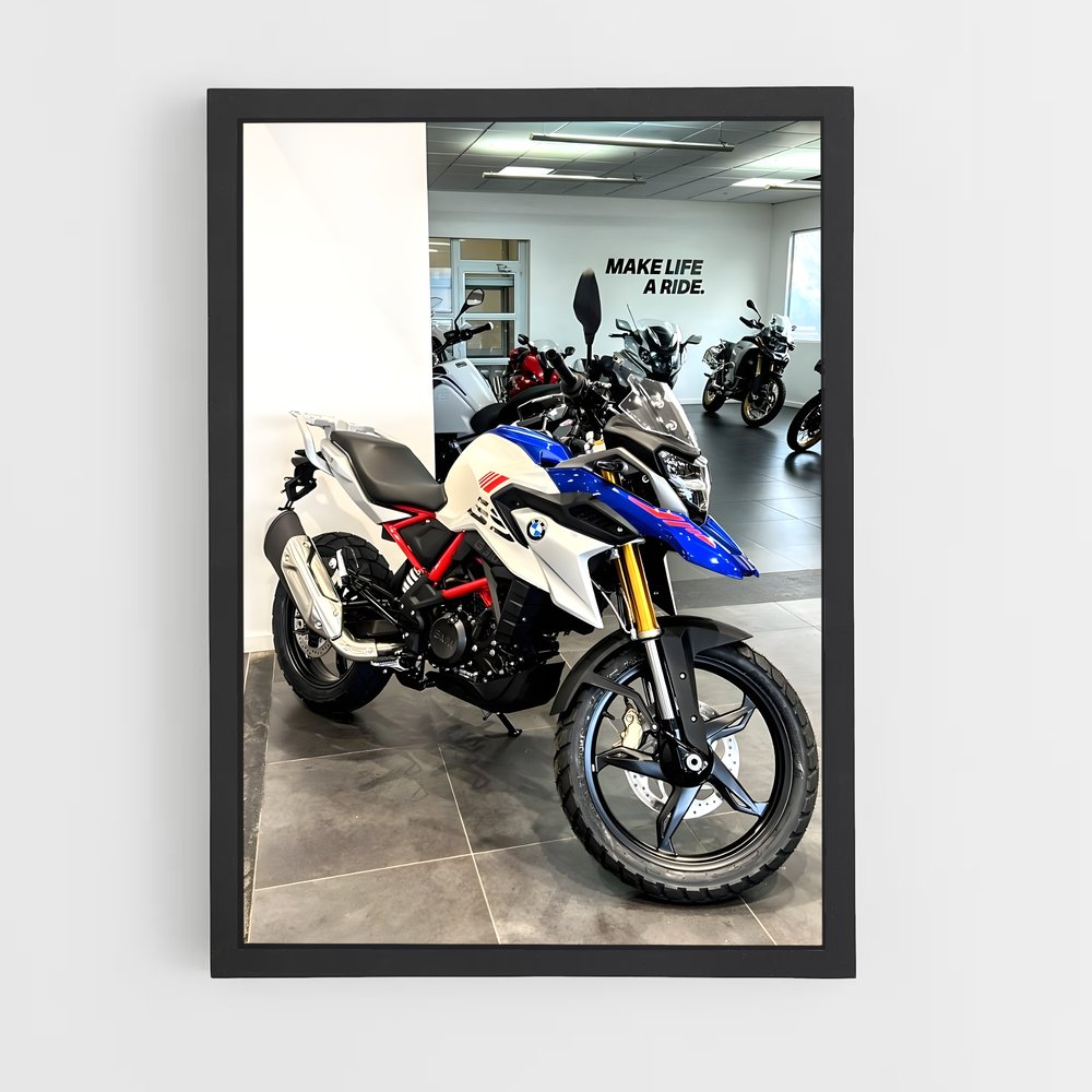 Poster Moto Épique – affiche BMW Motorrad (vue 2)